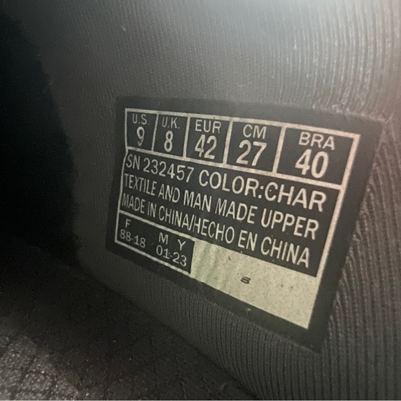 NIKE Court Royale 2 MID High Top Black and White Sneaker Women CT1725-001 Size 8 - Picture 9 of 10